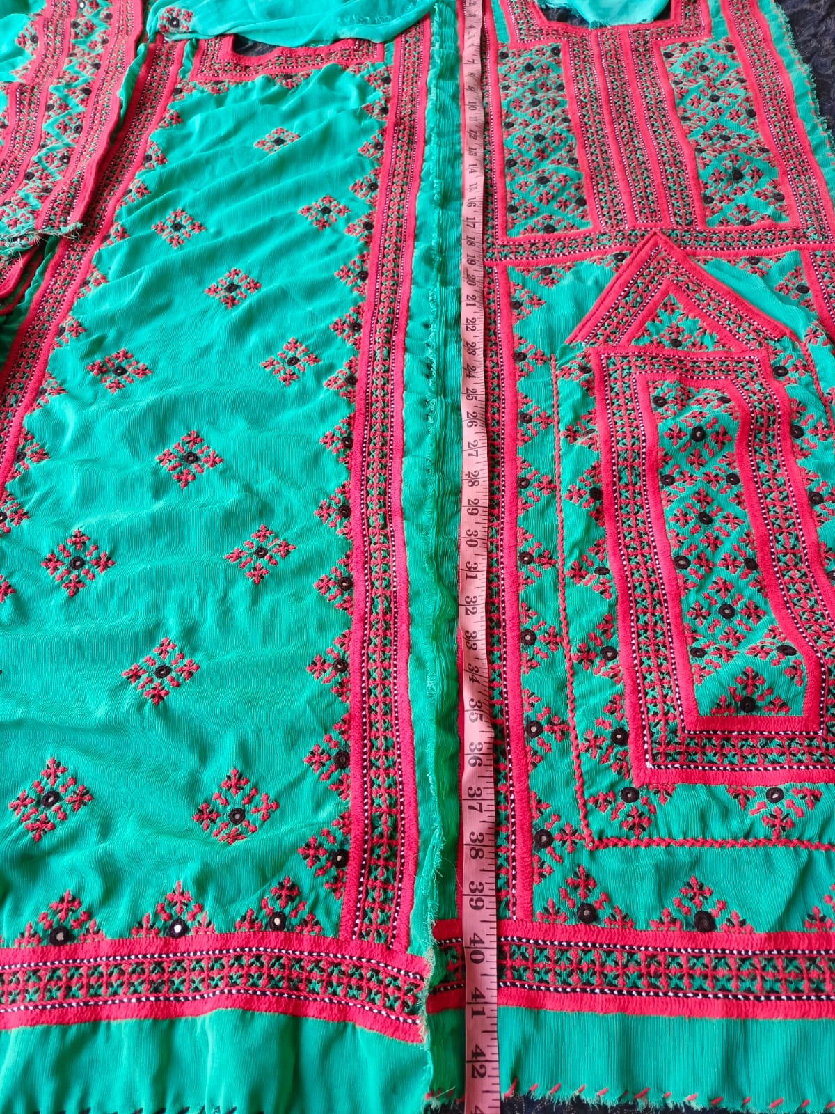 Gaz Gul Multicolored (Green)