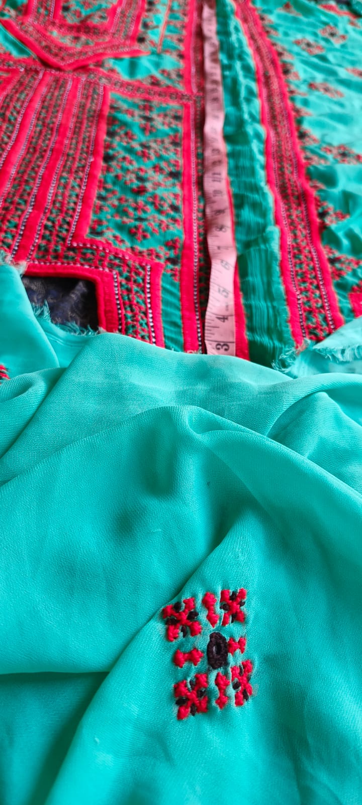 Gaz Gul Multicolored (Green)